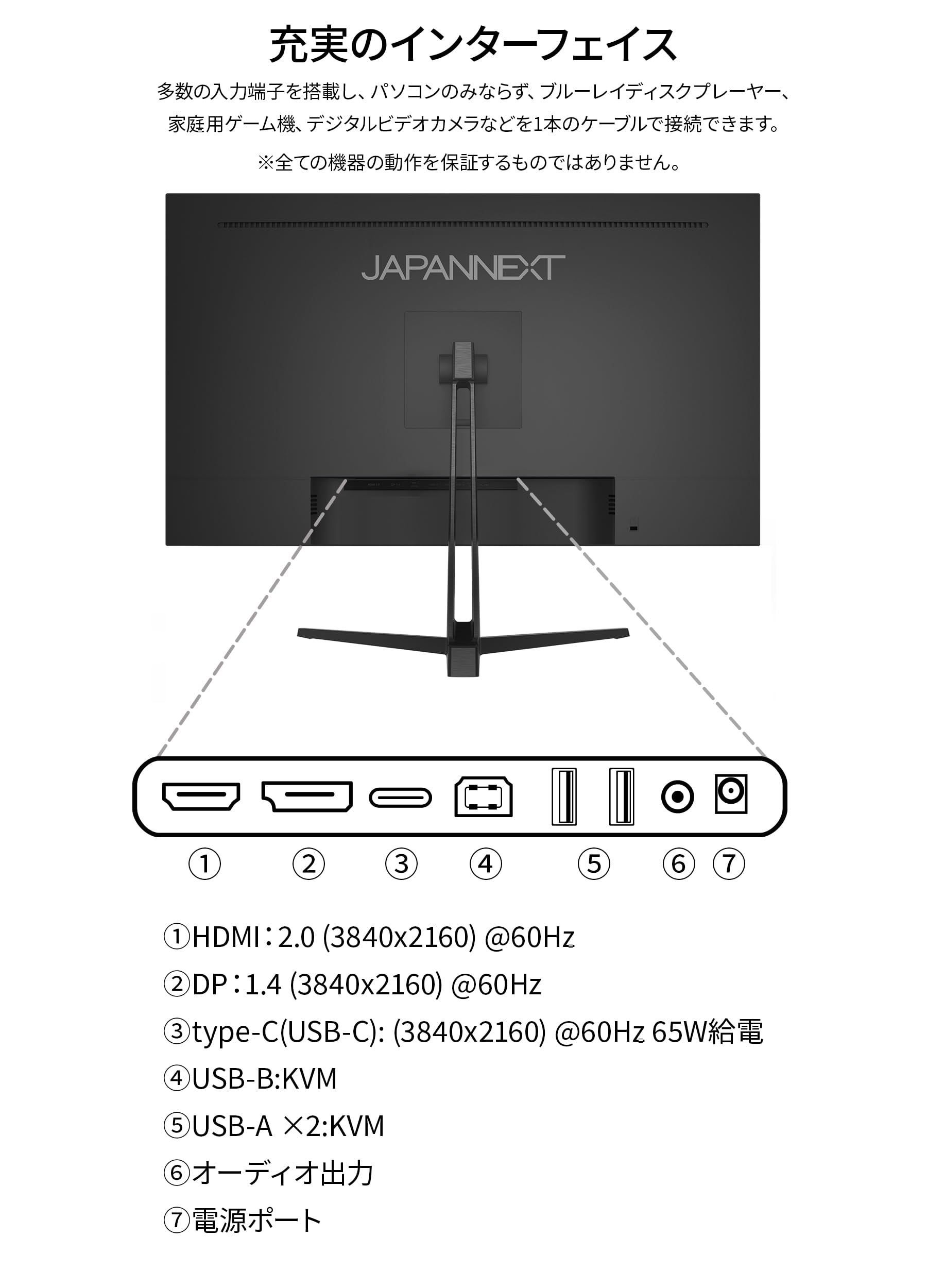 Amazon.co.jp: JAPANNEXT 28インチ モニター 4K UHD 3840x2160解像度